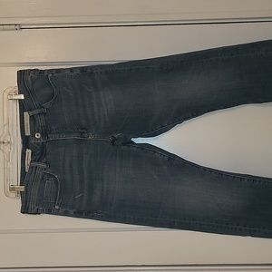 Dark Wash Women Jeans